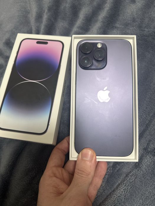 Новый Iphone 14 Pro Max 256gb 81%, айфон 14 про макс 256гб