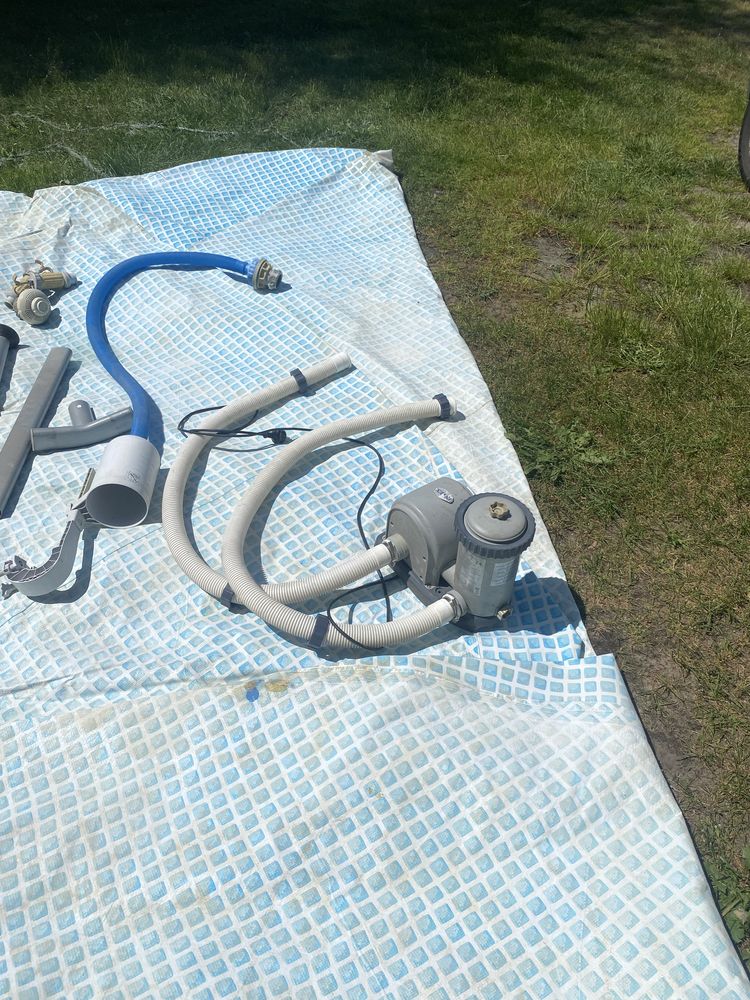 Basen stelażowy Intex 4.88m x 1.22m