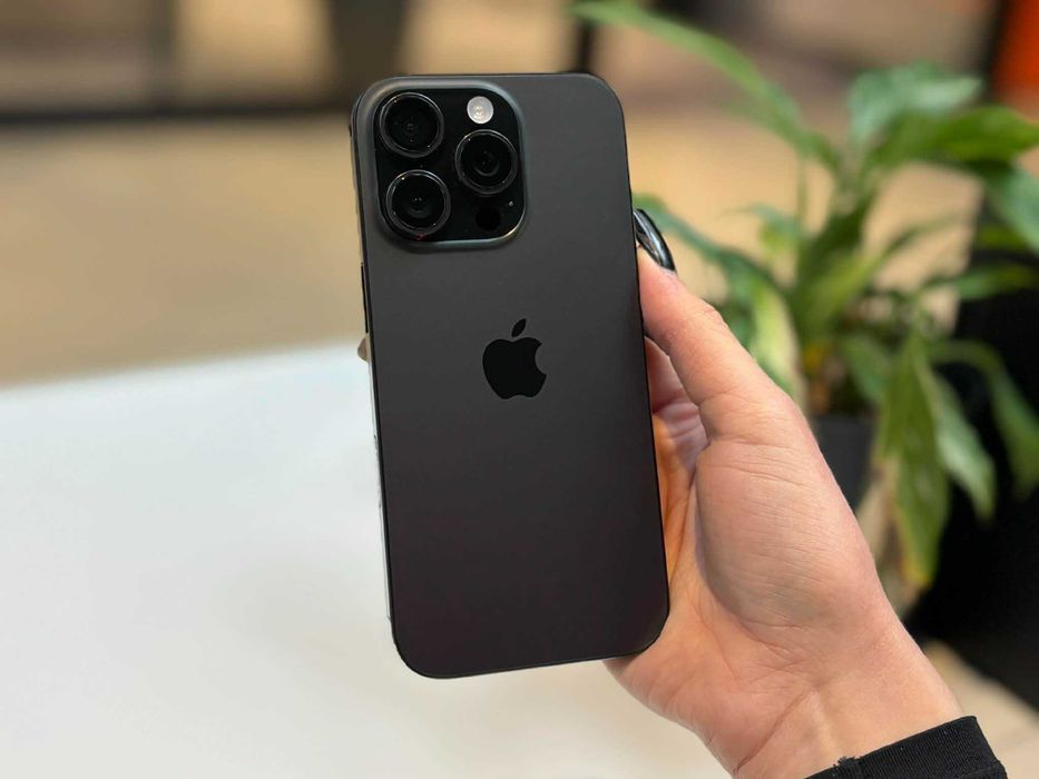 iPhone 16 pro 256 GB Black Titanium | raty 0%
