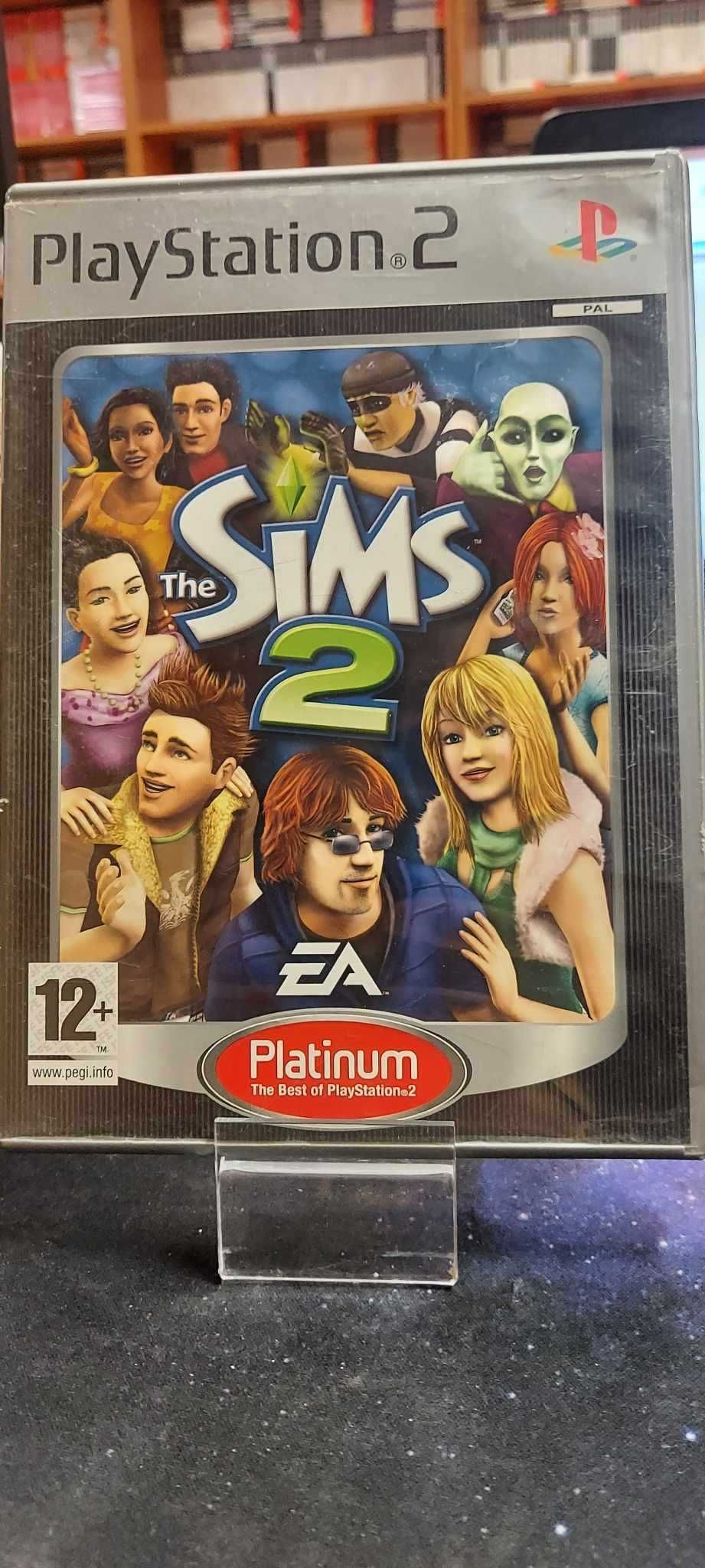 The Sims 2 PS2 Sklep Wysyłka Wymiana