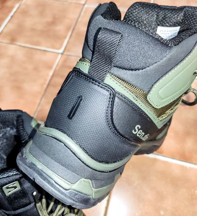 Ботинки зимние Salomon sen deni ,мех шерсть, тактика,армия,охота,ры