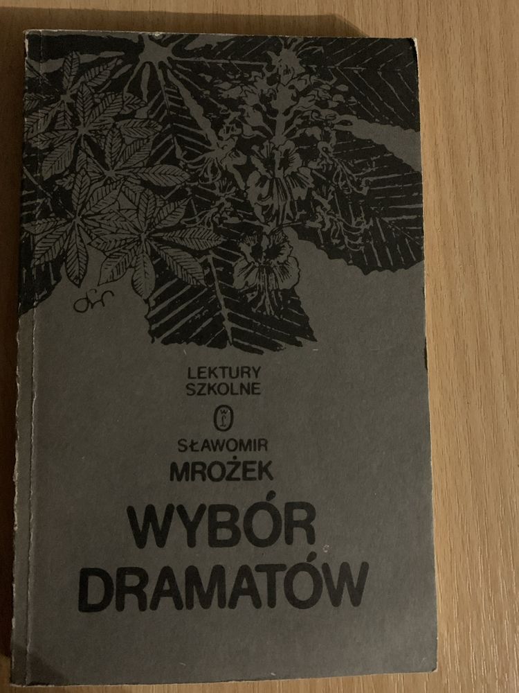 „Wybór dramatów” Sławomir Mrożek