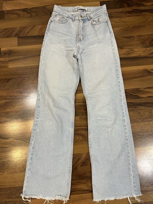 Джинси жіночі голубі