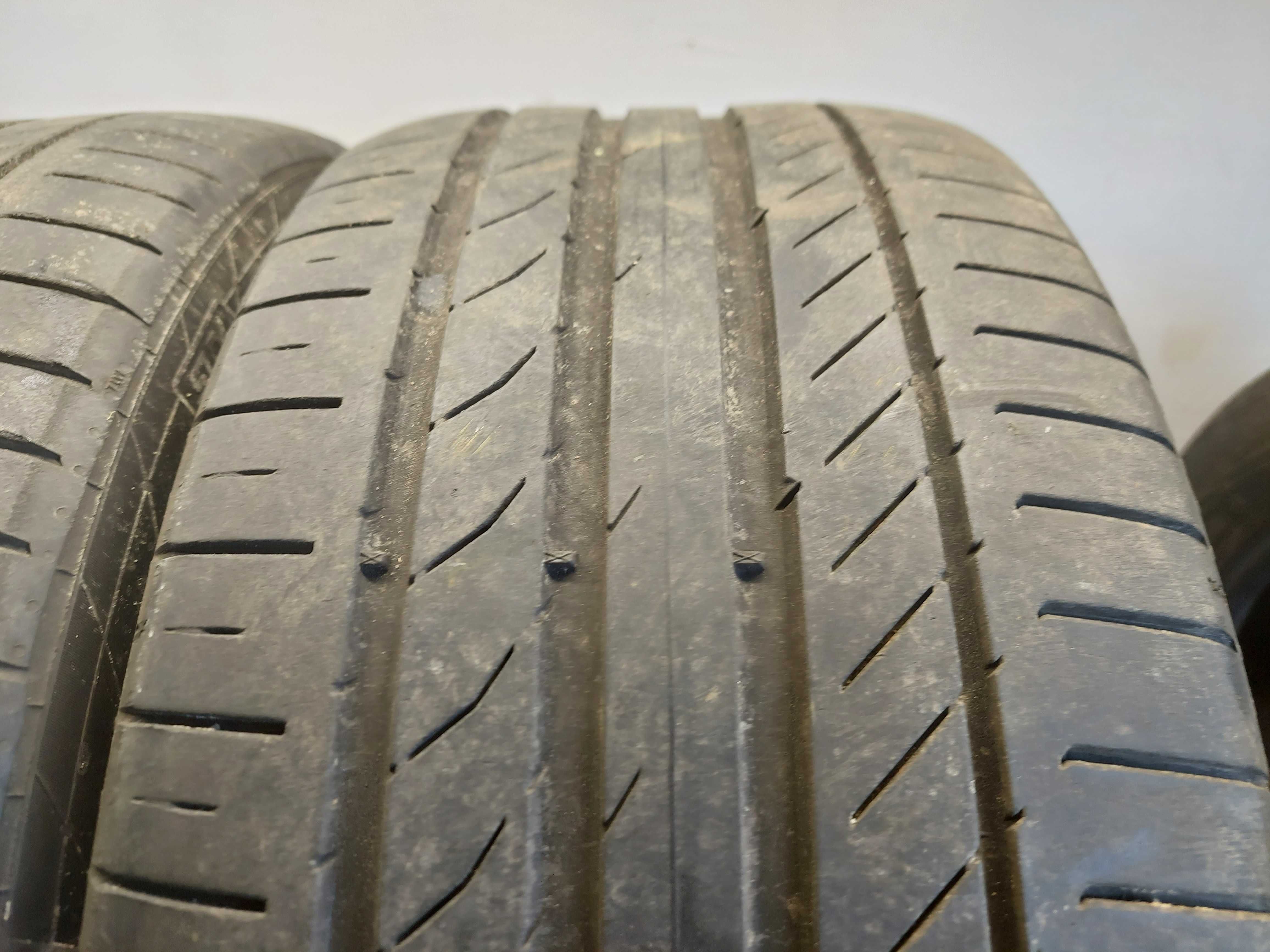 Tanie OPONY LETNIE 255/45R19 CONTINENTAL csc5 suv 2x4,5mm 2019r (K748)