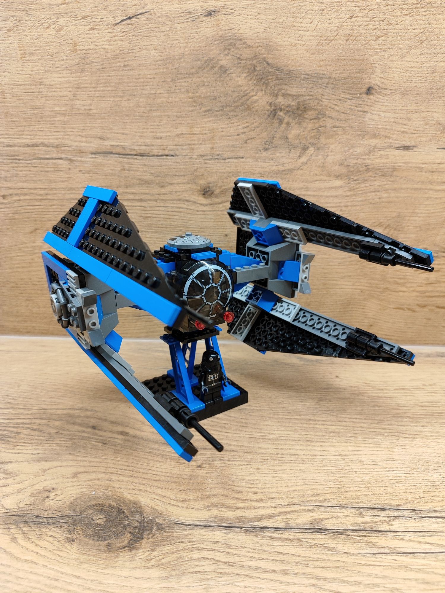 LEGO 6206 Star Wars - TIE Interceptor - 2006 rok