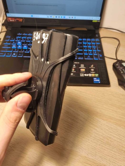 uchwyt na telefon rowerowy