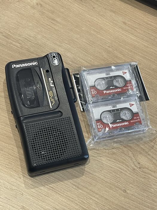 Gravador Panasonic de voz portatil