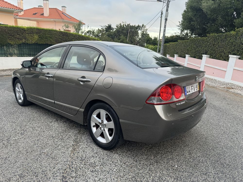HONDA CIVIC 1.8 GASOLINA   140 CAVALOS  91.000 KMS NACIONAL  2008