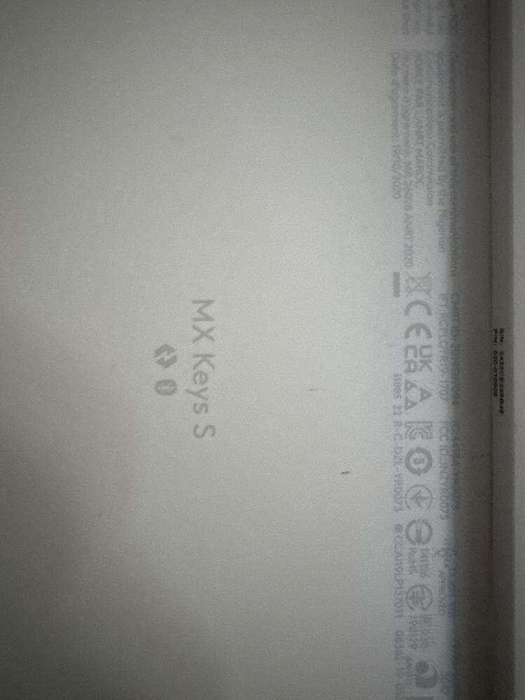 Klawiatura Logitech MX Keys S