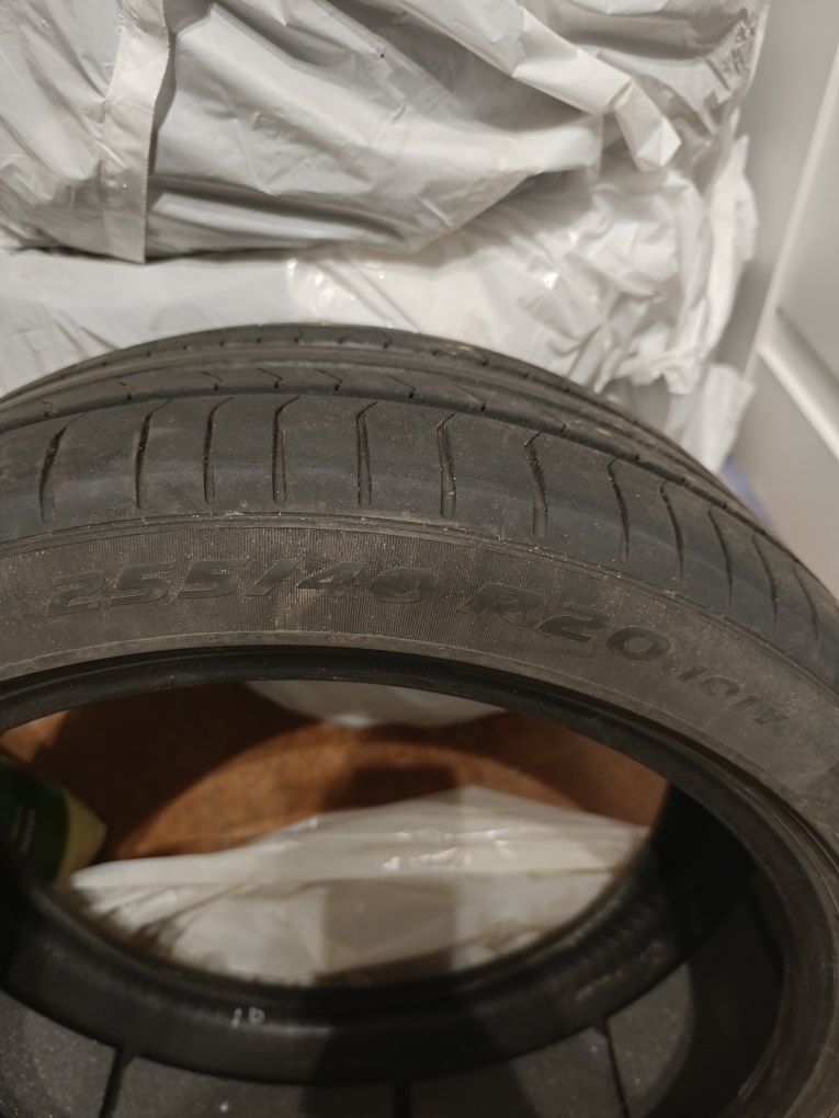 Opony letnie Pirelli 255/40/20 okazja