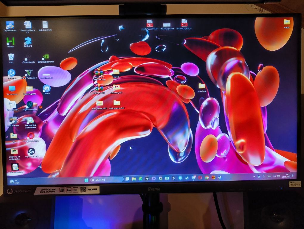 Monitor iiyama g-master g2530hsu