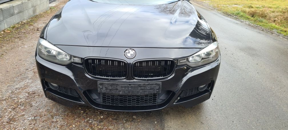 Przód BMW f30 320D M-PAKIET nr lakieru 475