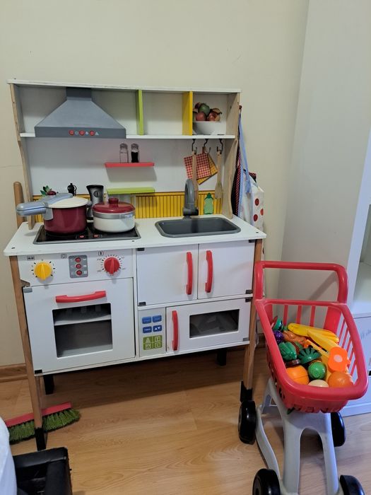 Cozinha de madeira