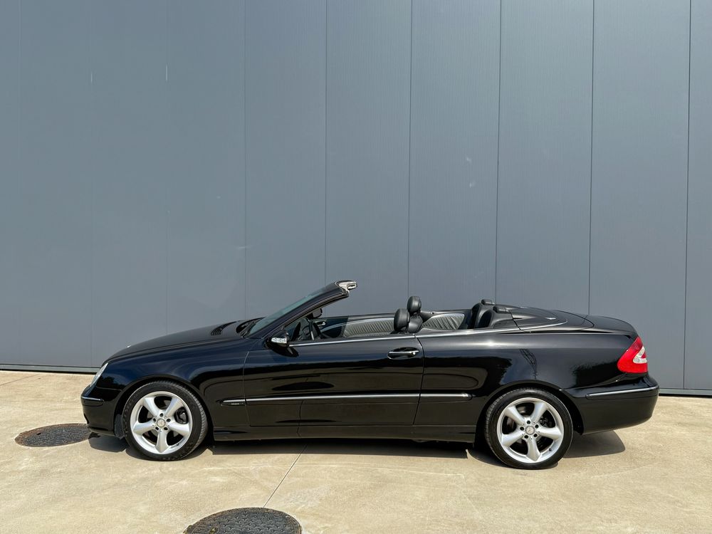 Mercedes-Benz CLK 200 Cabrio - GPL
