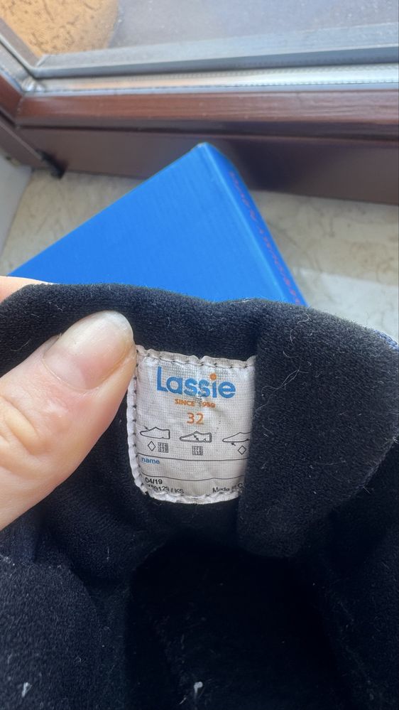 Ботинки Lassie 32р