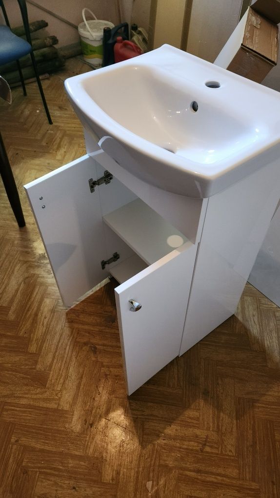 Umywalka plus szafka cersanit -  50 CM