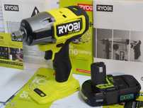 Zestaw RYOBI RIW 18 X klucz udarowy 1/2'' 900Nm +bateria 18v 3ah