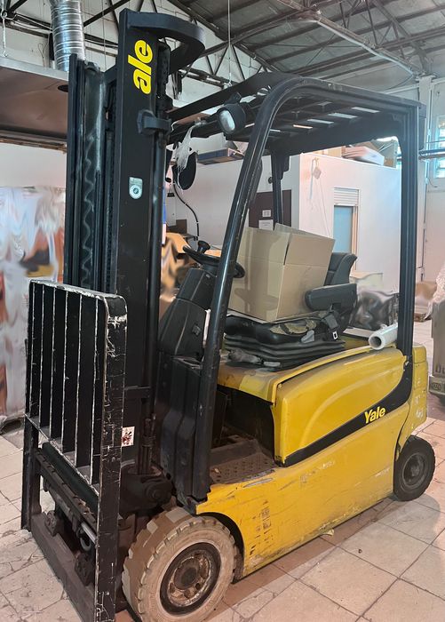 Wózek widłowy elektryczny YALE ERP16VF MWB 2009 1,6 T przesuw boczny
