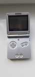 Nintendo Game boy advance SP Silver + 19 картриджа