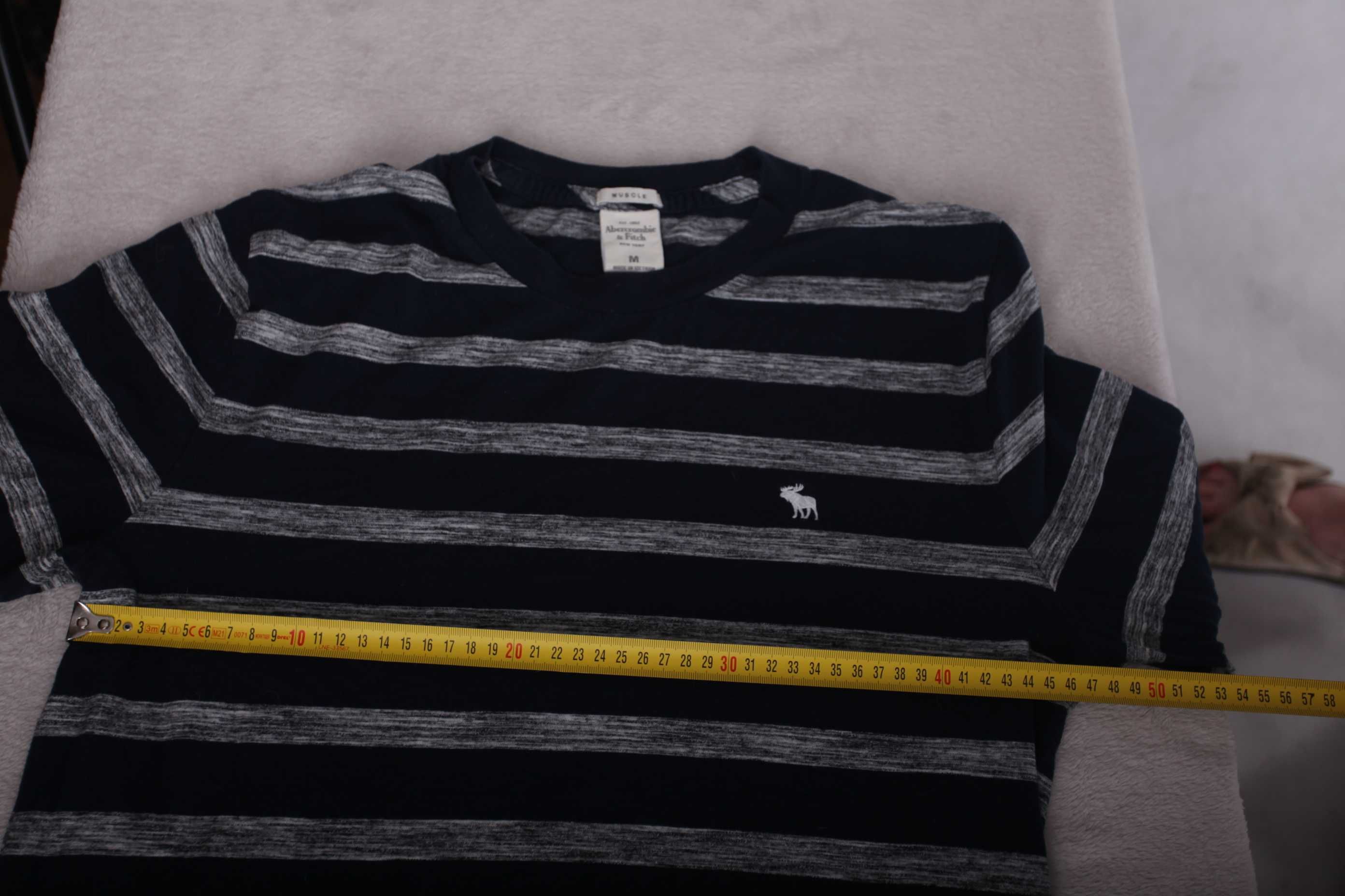 Męska bluzka z długim rękawem Abercrombie & Fitch r. M