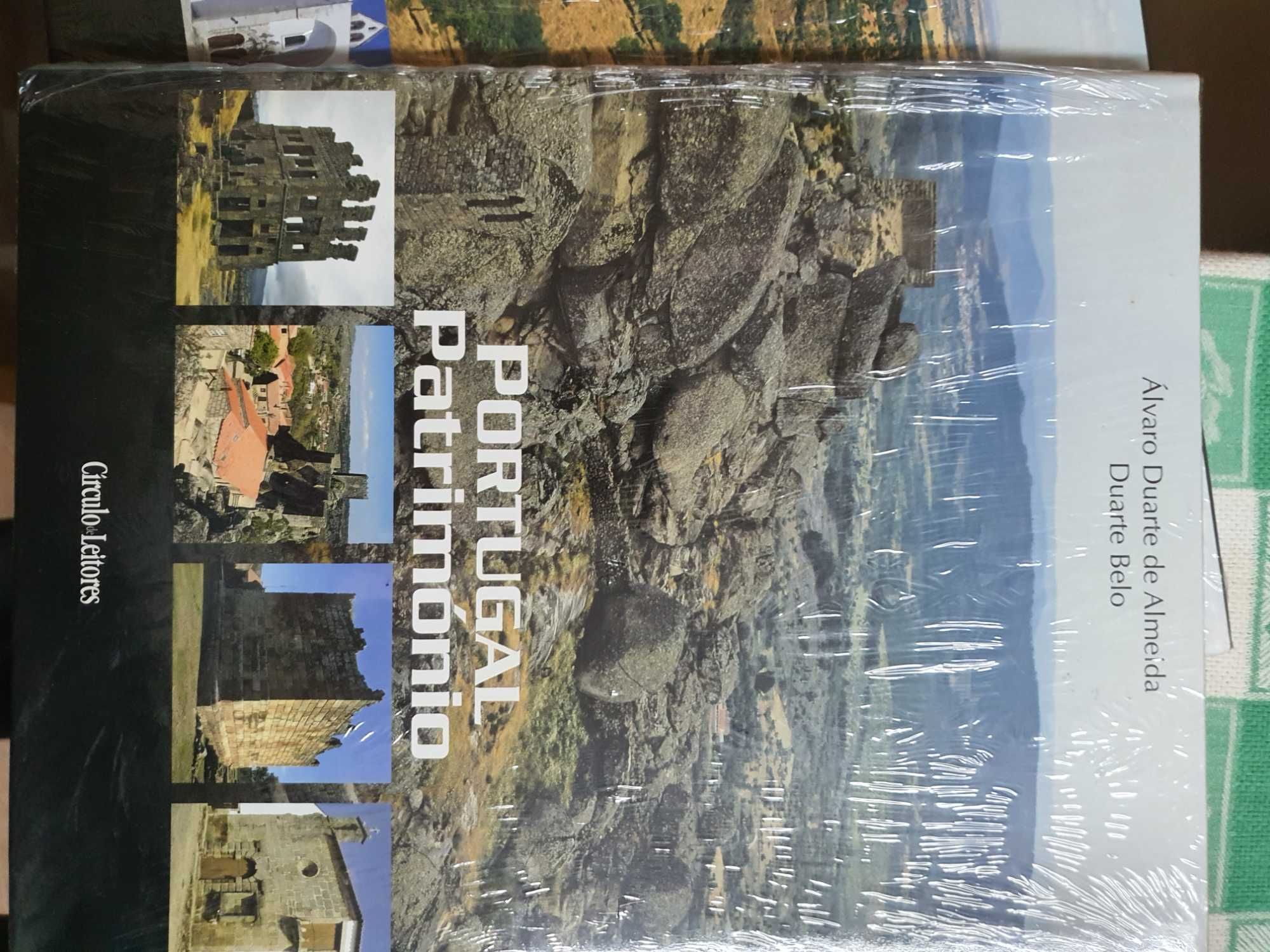 11 volumes Portugal Património,  olhares sobre Património
