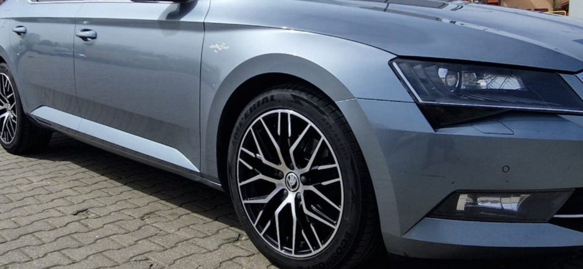 Nowe Alufelgi 5x112 R18 Skoda Superb Octavia Audi A3 A4 A5 A6 Q3 Vw