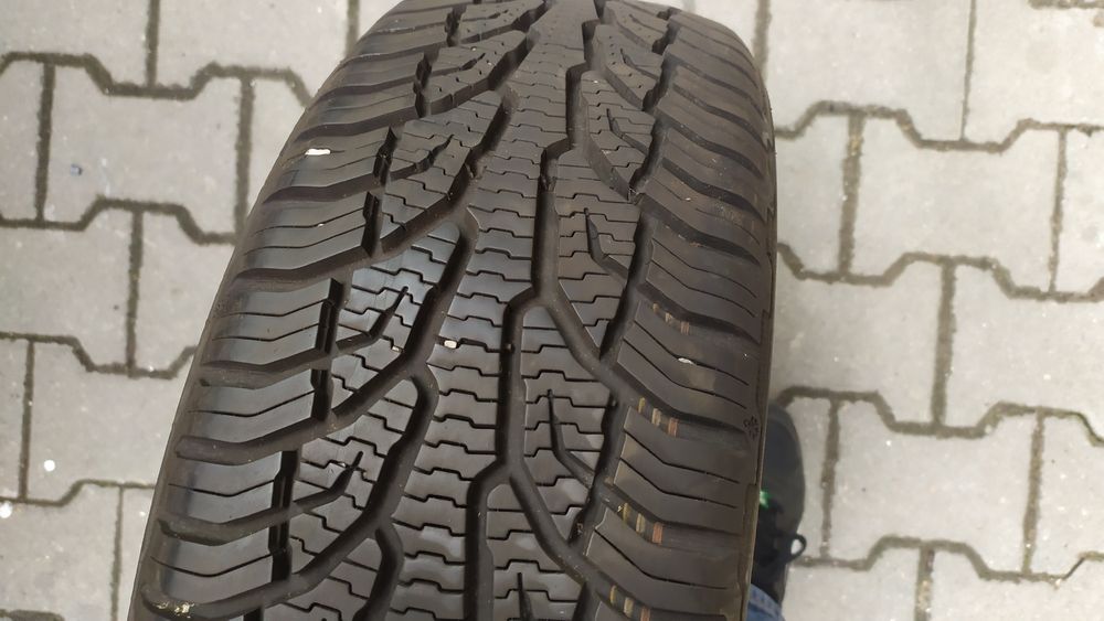 195/55/16 Uniroyal z roku 2022 8mm Poznań 1szt 160 zl