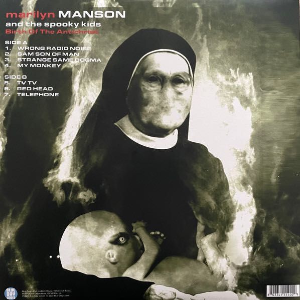 Marilyn Manson & The Spooky Kids – Birth Of The Antichrist. Vinyl