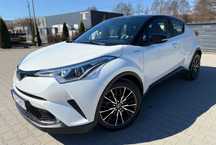 Toyota C-HR Biała Perła 1 Właściciel Bardzo zadbana Pisemna Gwarancja
