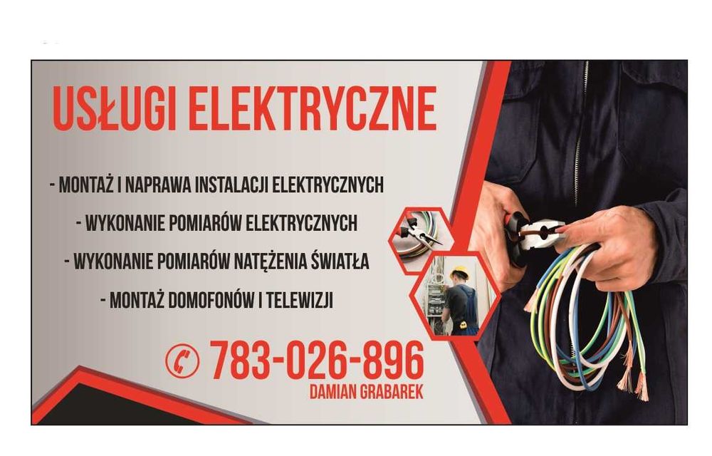 Montaż instalacji elektrycznych, fotowoltaiki, klimatyzacji,