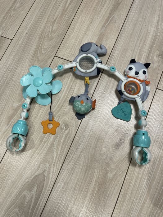 Дитяча гойдалка для немовлят. Заколисуючий центр. Крісло-гойдалка