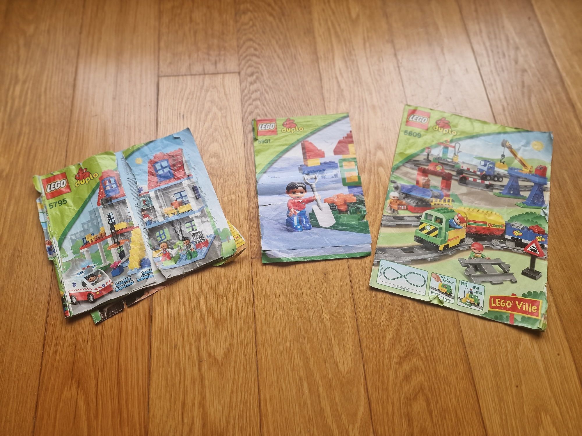 Lego Duplo (Ref: 5931; 5609; 5656; 10941)
