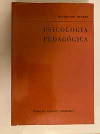 Livro “ Psicologia Pedagógica “ , de Hildegard Hetzer