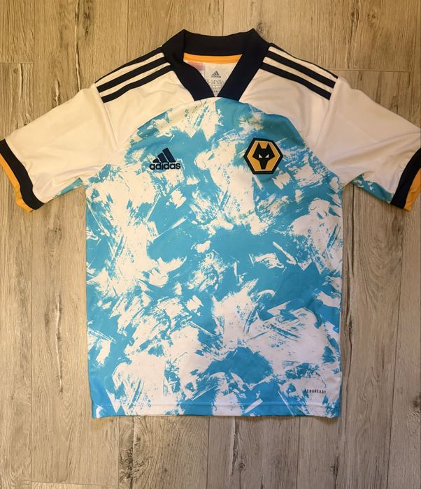 Koszulka piłkarska Wolverhampton Adidas 13-14 lat
