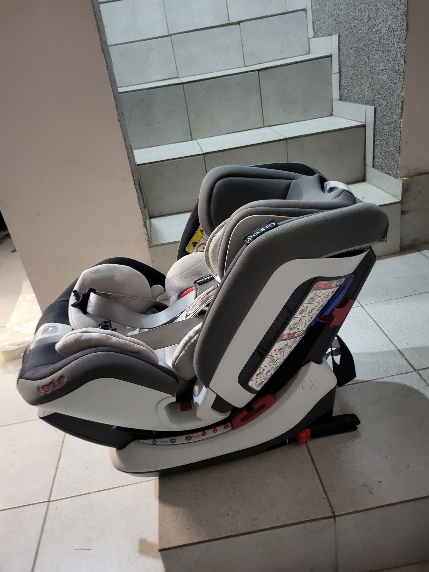 Fotelik coletto Vento isofix 0-25kg