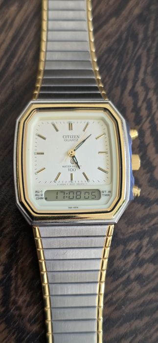 Годинник Citizen CQ Japan часы ситизен Япония ретро