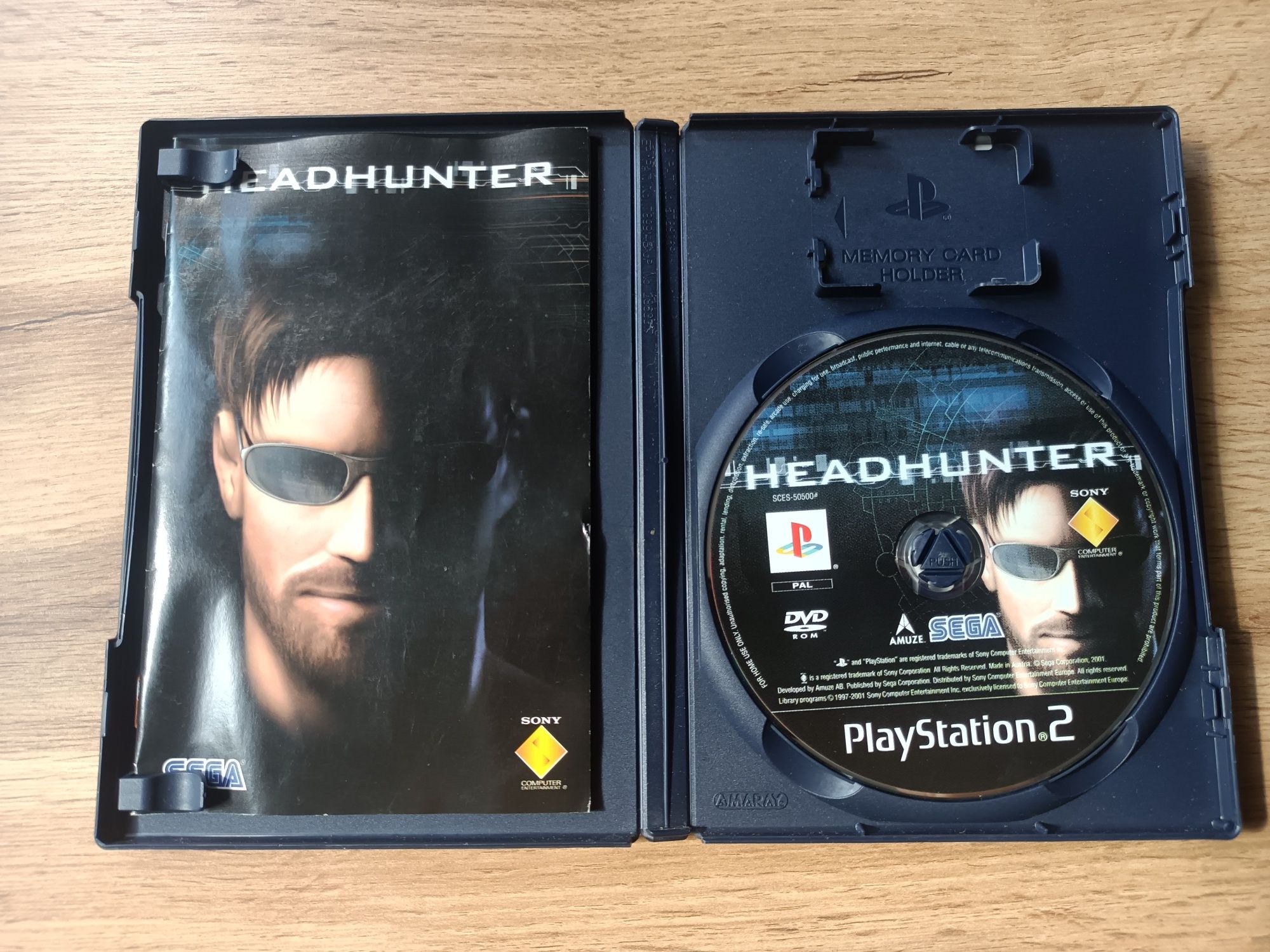 Headhunter   PS2