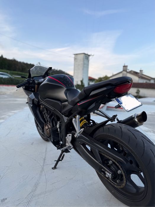 Honda cbr 650r 35kw