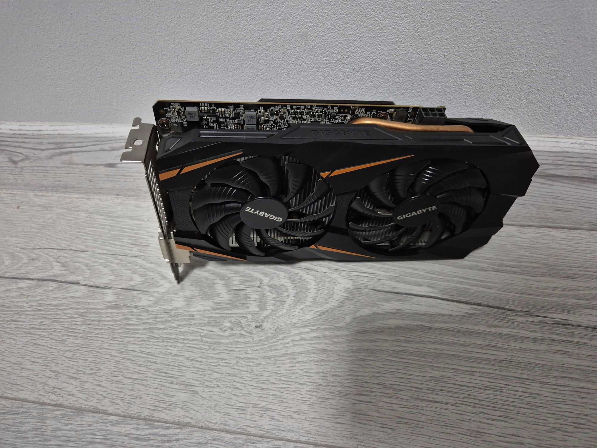 ігрова відеокарта GTX1060 3GB Gigabyte WF2 OC. 6pin. TRADE-IN