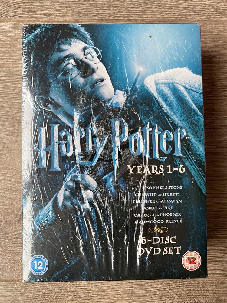 Po angielsku Harry Potter 6 czesci DVD