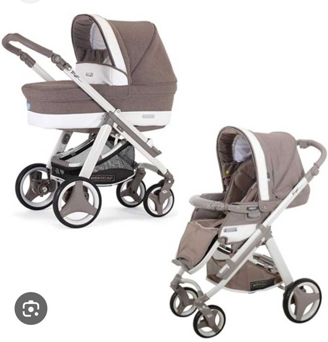 Carrinho de bebê, Bébécar trio