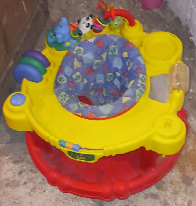 Skoczek dla maluszka.