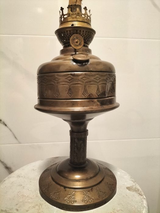 Zabytkowa lampa KOSMOS BRENNER