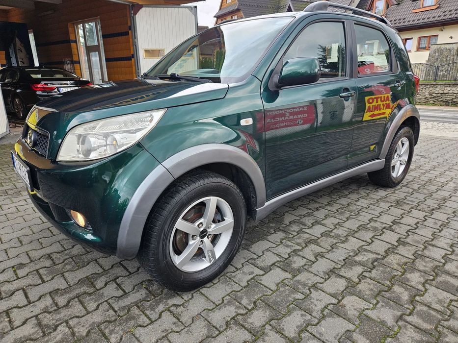 Daihatsu Terios Godny zwrócenia uwagi