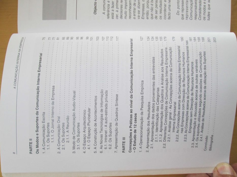 A Comunicação Interna na Empresa, de Vítor Almeida