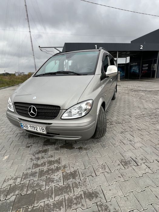 Продам MERSEDES VITO 111 OM 646. акпп
