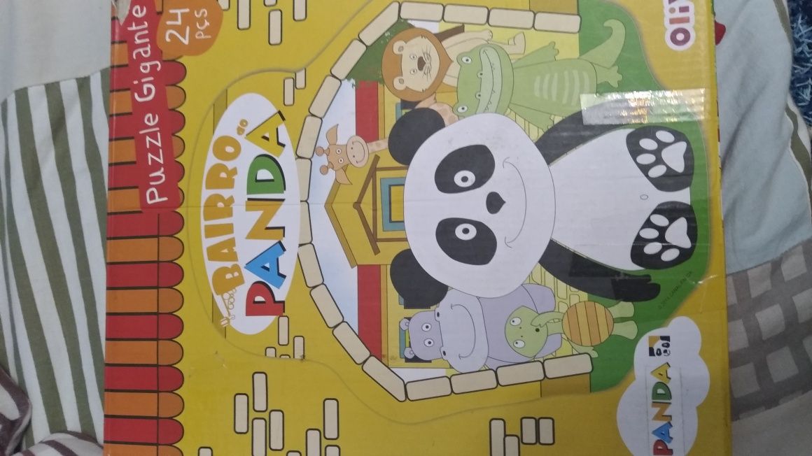 Jogos e puzzle criança