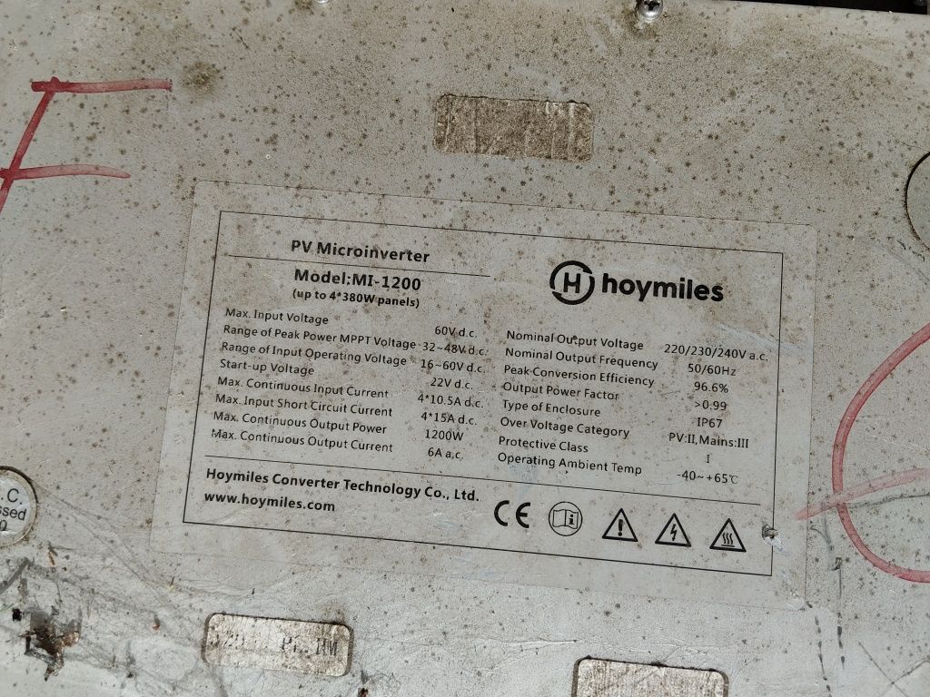 Mikroinwerter Hoymiles