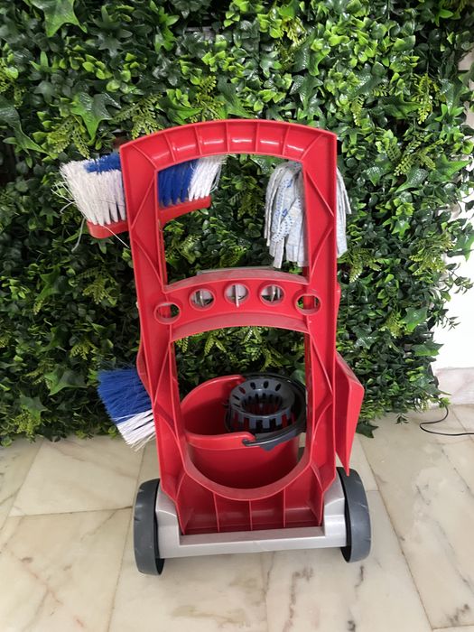 carrinho limpeza Vileda junior para brincar