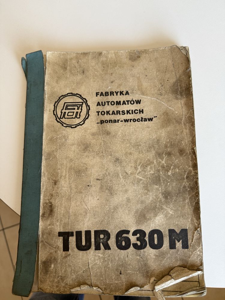Tokarka TUR630M